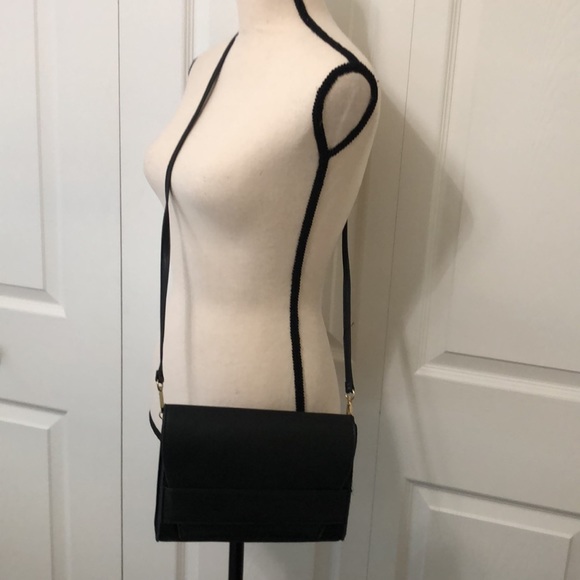 NWOT summer & rose Crossbody Purse Black - Picture 2 of 7